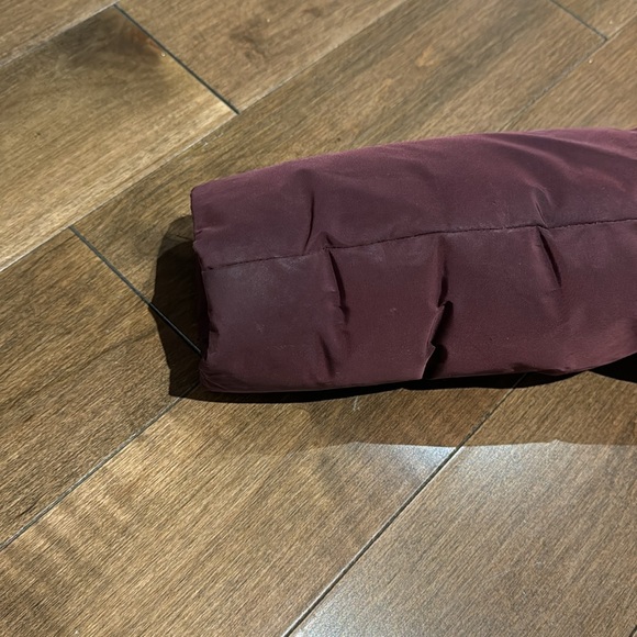 Oxygen down filled coat with real fox fur sz S - Picture 4 of 8